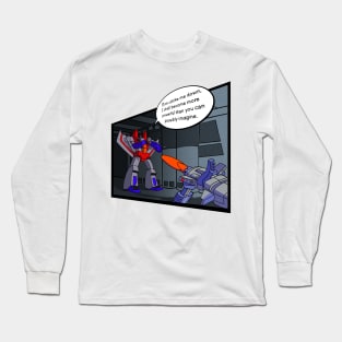 Strike Me Down Long Sleeve T-Shirt